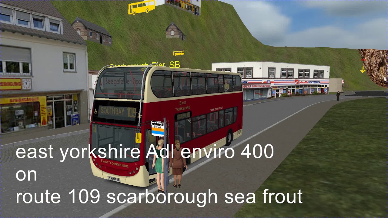 omis 2 scarborough map east yourkshire ADLenviro 400