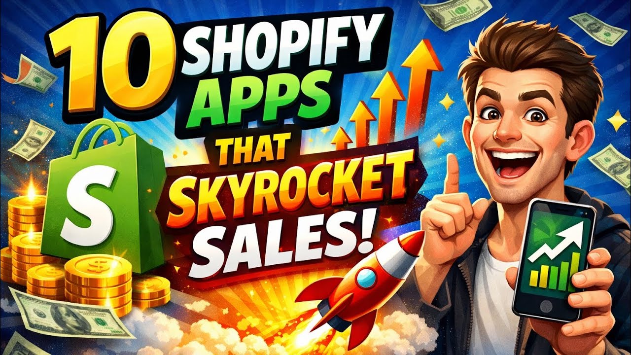10 Shopify Apps that Skyrocket Sales in 2026