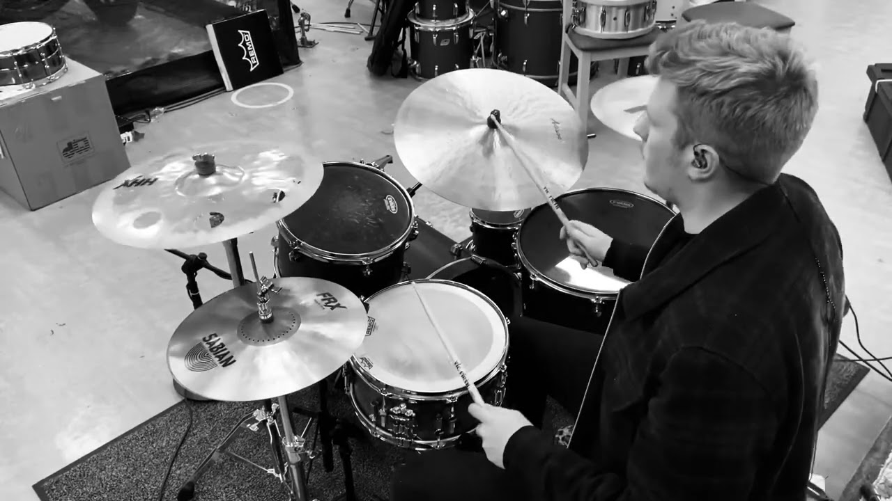 Elvis Presley - You Gave Me a Mountain / Drum Cover