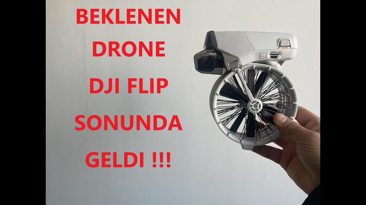 DJI Flip kutu acilimi , inceleme ve ilk uçuş