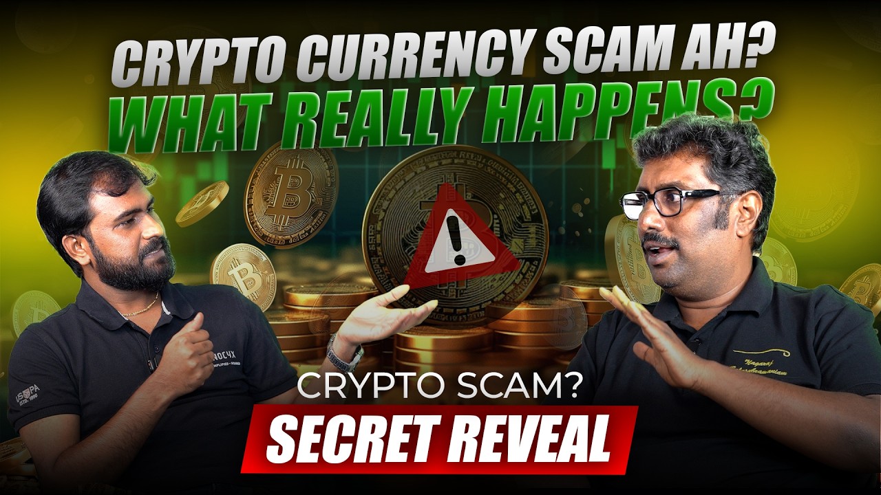 Crypto Currency Scam ah? What Really Happens?