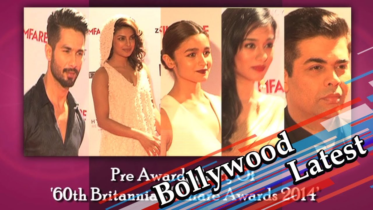 Pre Awards Party Of '60th Britannia Filmfare Awards 2014'