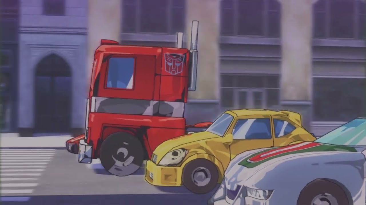TRANSFORMERS Devastation (PS4) PS5 opening cinematic