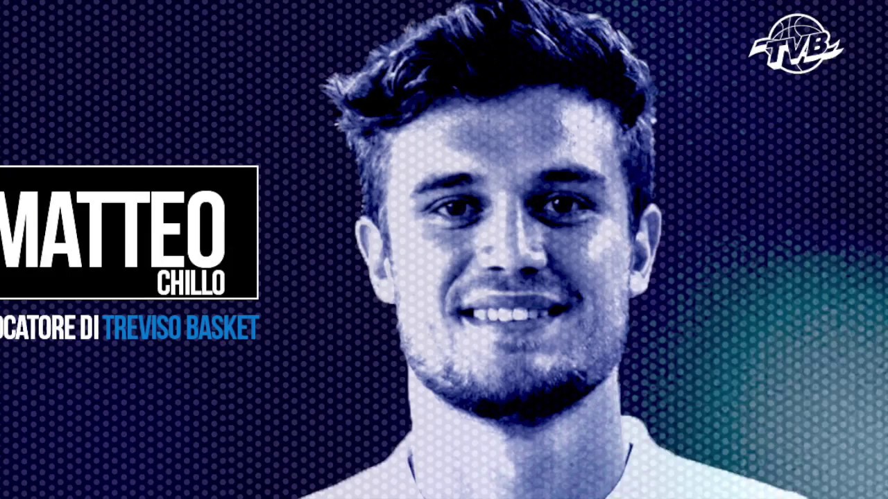 #WELCOMEMATTEO CHILLO NUOVO GIOCATORE DI TREVISO BASKET
