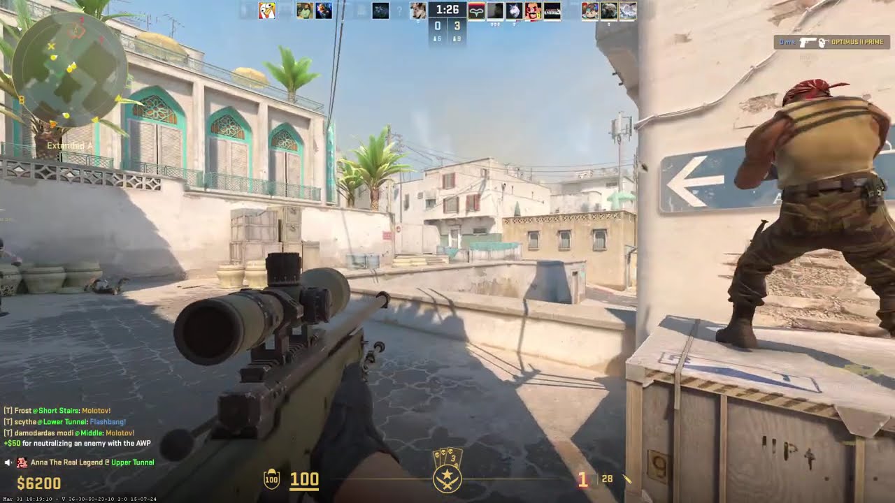 Average Indian Lobby Chaos