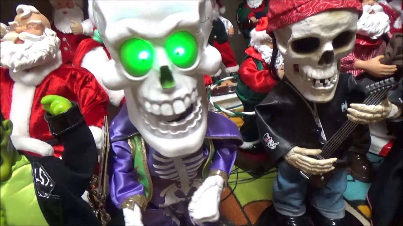 Animated Dancing Halloween Items