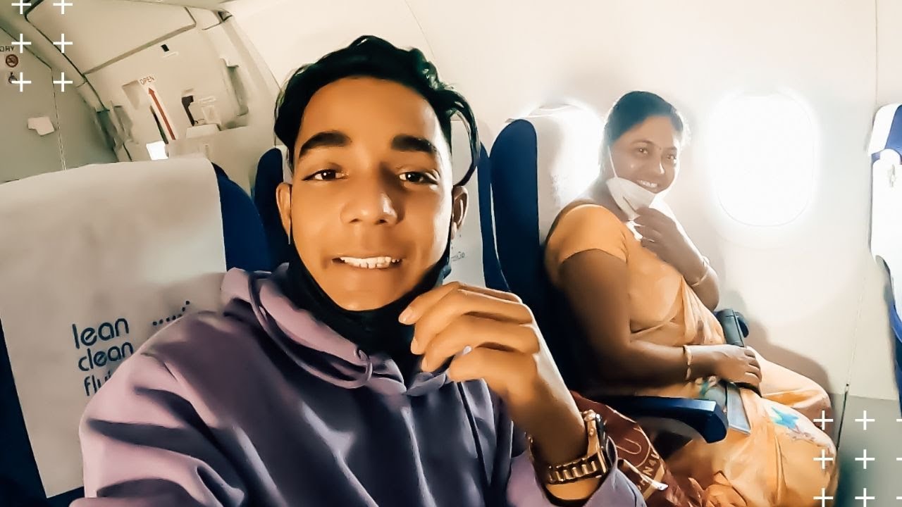MUMMY OR DIDI KA FIRST TIME FLIGHT KA EXPERIENCE  !! I Rohit Zinjurke & Nita Shilimkar I Reactionboi
