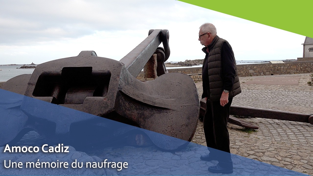 Une mémoire du naufrage de l'Amoco Cadiz