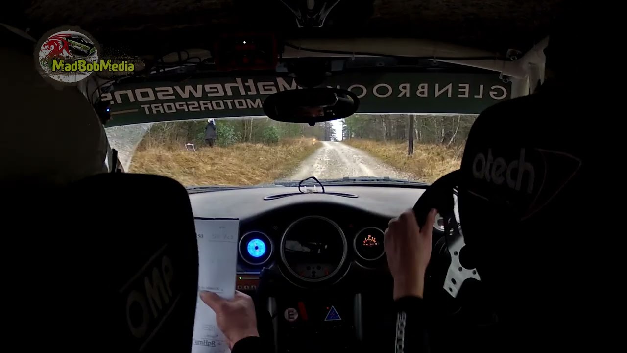 Riponian Stages - Mini Rally Challenge - W Lumley-Holmes / D Robinson - Stage 2 Cropton 08/02/26