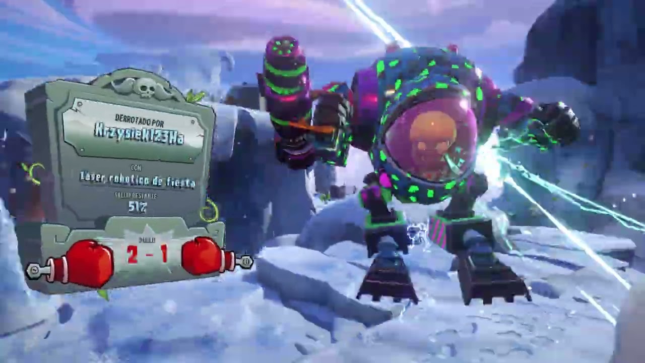 40 Kills con Carnívora de Fuego! * Plants vs Zombies Garden Warfare 2
