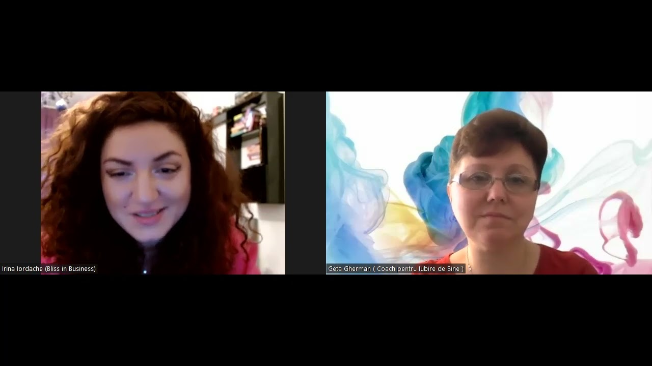 Oameni care Inspiră !  ep. 1   Irina Iordache Coach pentru Misiune Personală