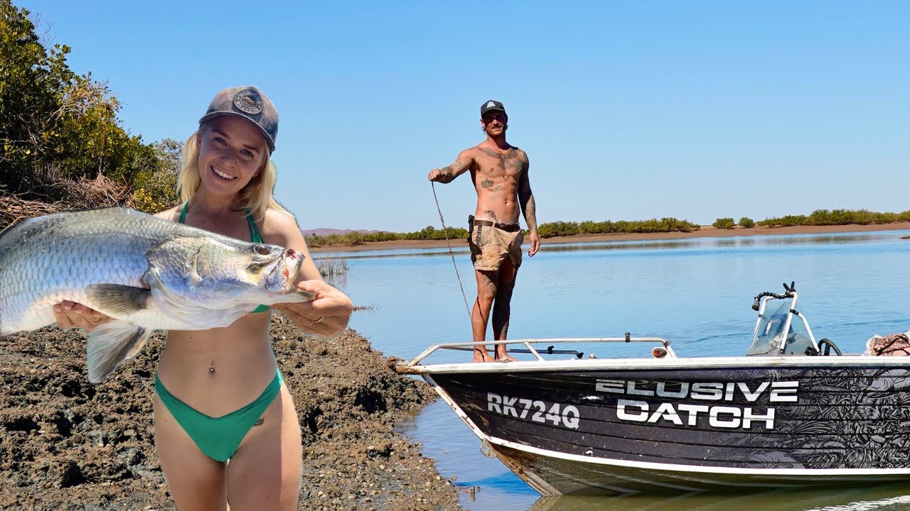 INSANE Camping and Fishing Remote Billabongs Australia - Croc Country