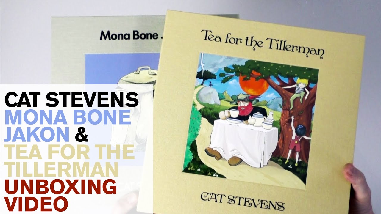 Cat Stevens / Mona Bone Jakon and Tea For The Tillerman 50th anniversary super deluxe sets unboxed