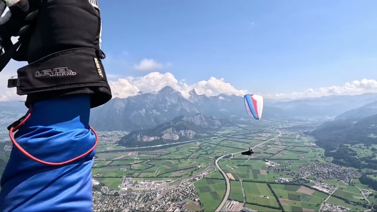 Pizol Area flight on Niviuk Artik 7p 