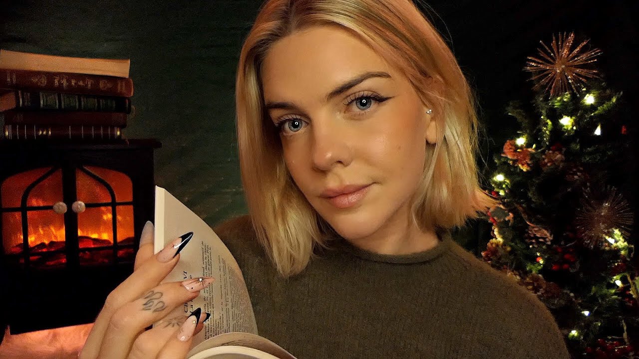 ASMR | Lecture chuchotée au coin du feu ✨ Casse-Noisette et le Roi des souris