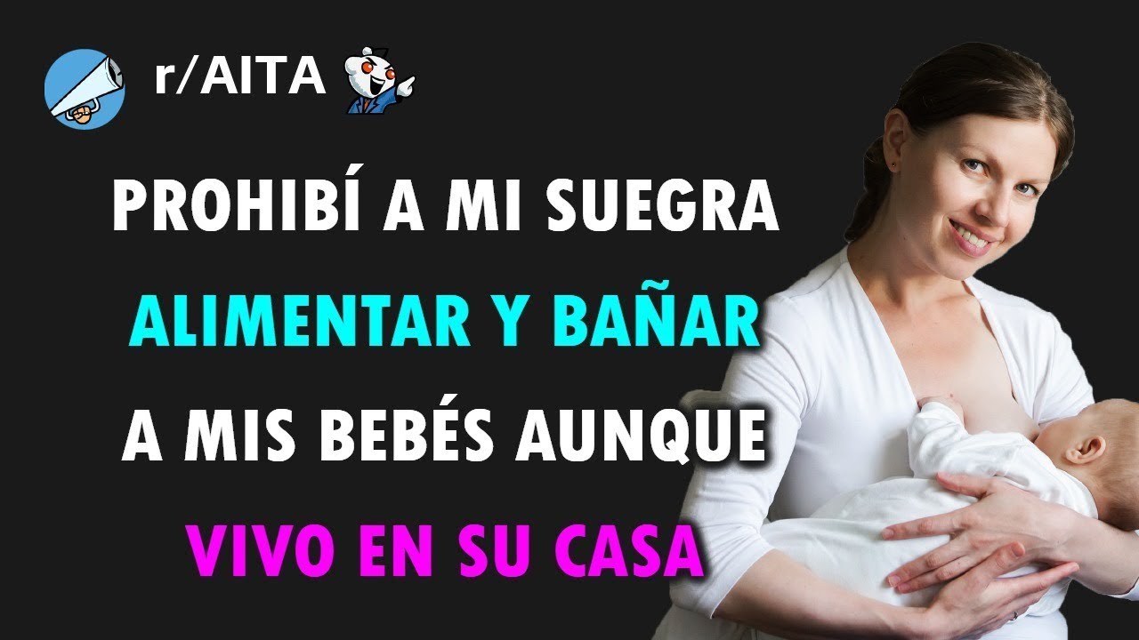 Mi suegra quiere reemplazarme como madre de mis bebés en lugar de solo ayudarme