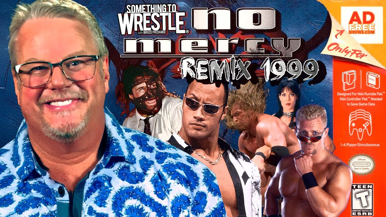 No Mercy 1999 *REMIX* Something To Wrestle with Bruce Prichard