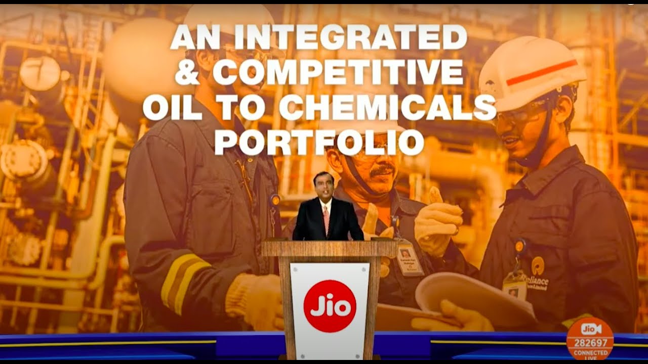 Mr Mukesh Ambani Speaks on O2C Business at RIL AGM 2020