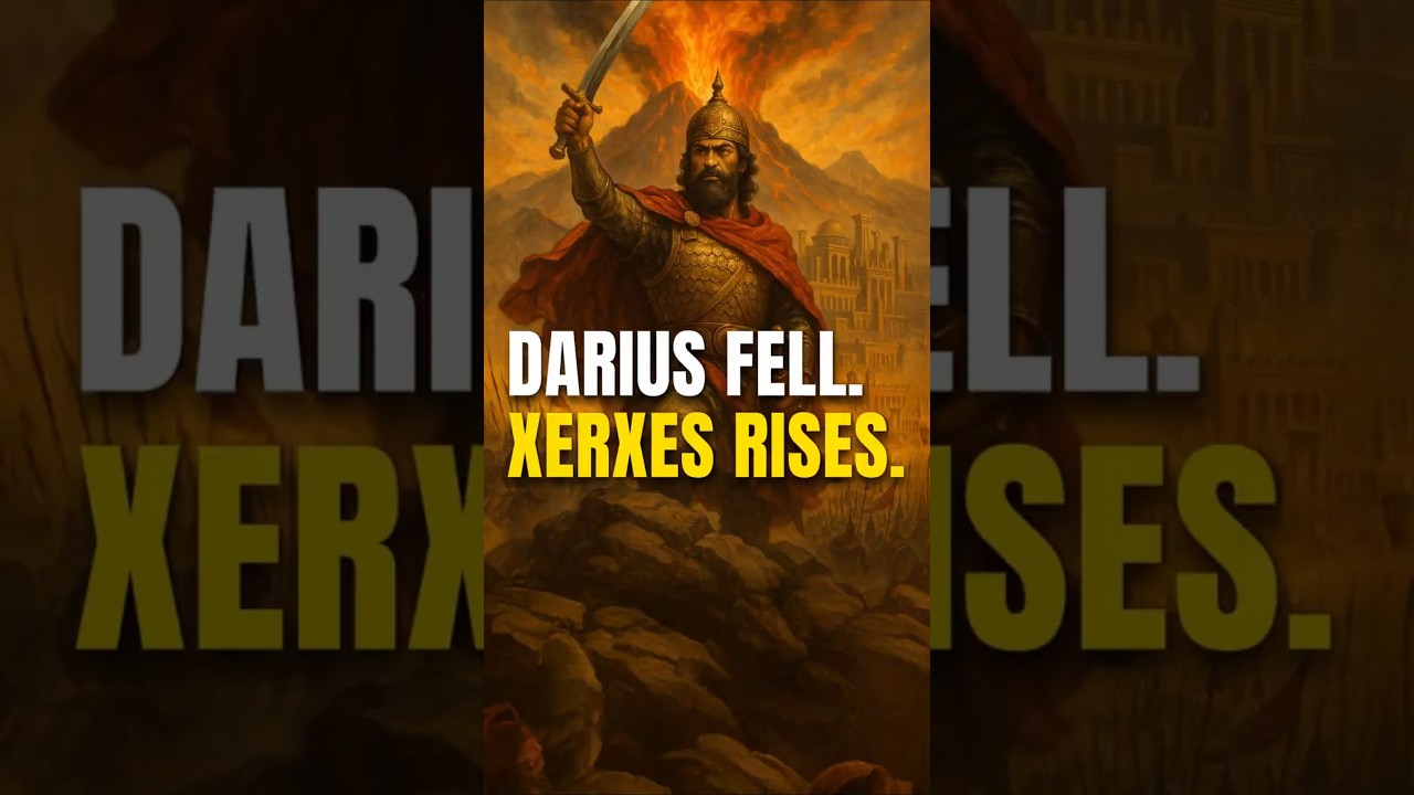 The Son Who Swore Revenge &ndash; Xerxes Rises After Marathon #dariusthegreat  #xerxes #persianempire