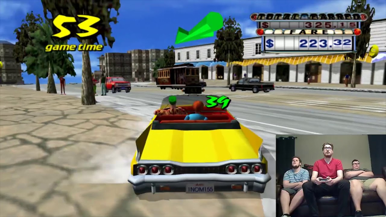 Jasomegathon 2019 - Crazy Taxi - Jason Cavanaugh