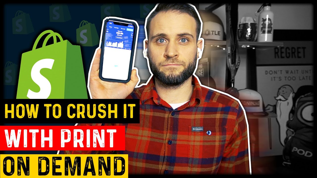 My Biggest Advice When Starting Print On Demand Shopify Store