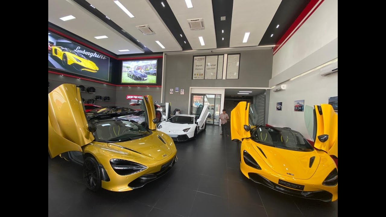 Ferrari Lamborghini Porshe Mcralen Bentley Laos (ลาว)