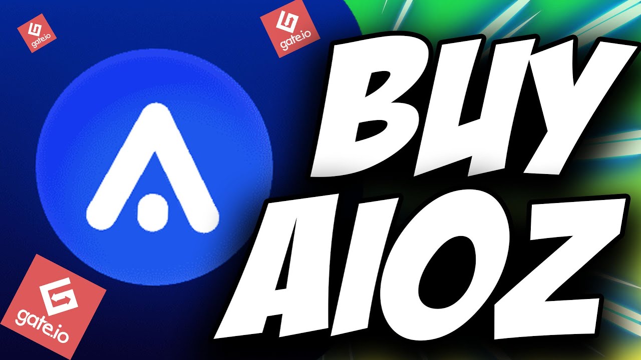 AIOZ Network Token AIOZ Crypto ✅ How to Buy AIOZ Network Crypto AIOZ Token on Gate io