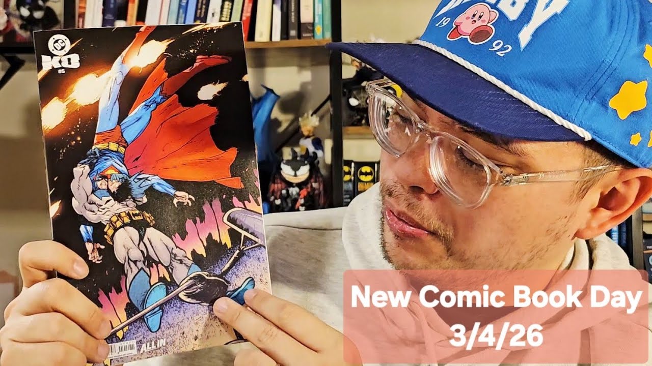 Pick Ups from New Comic Book Day 3/4/26 