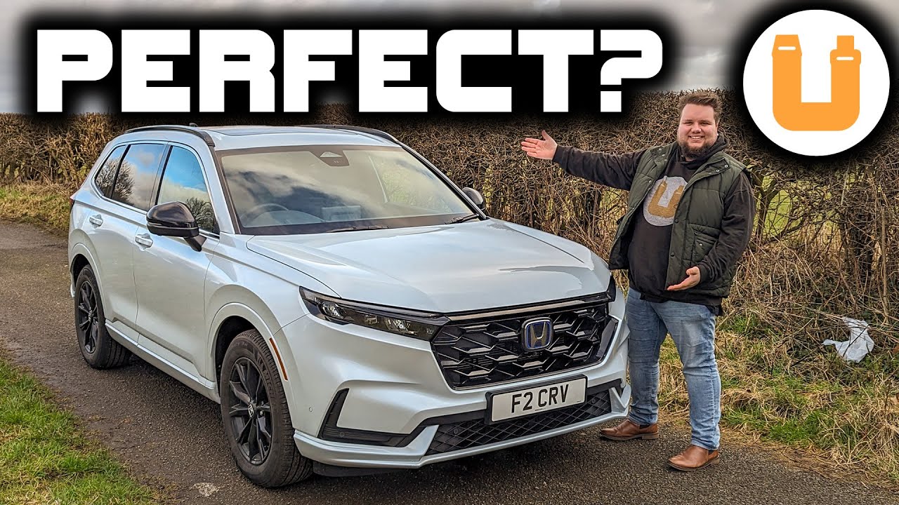 Honda CR-V e:PHEV review | Honda's First Plug-in Hybrid (The USA is Irrelevant)