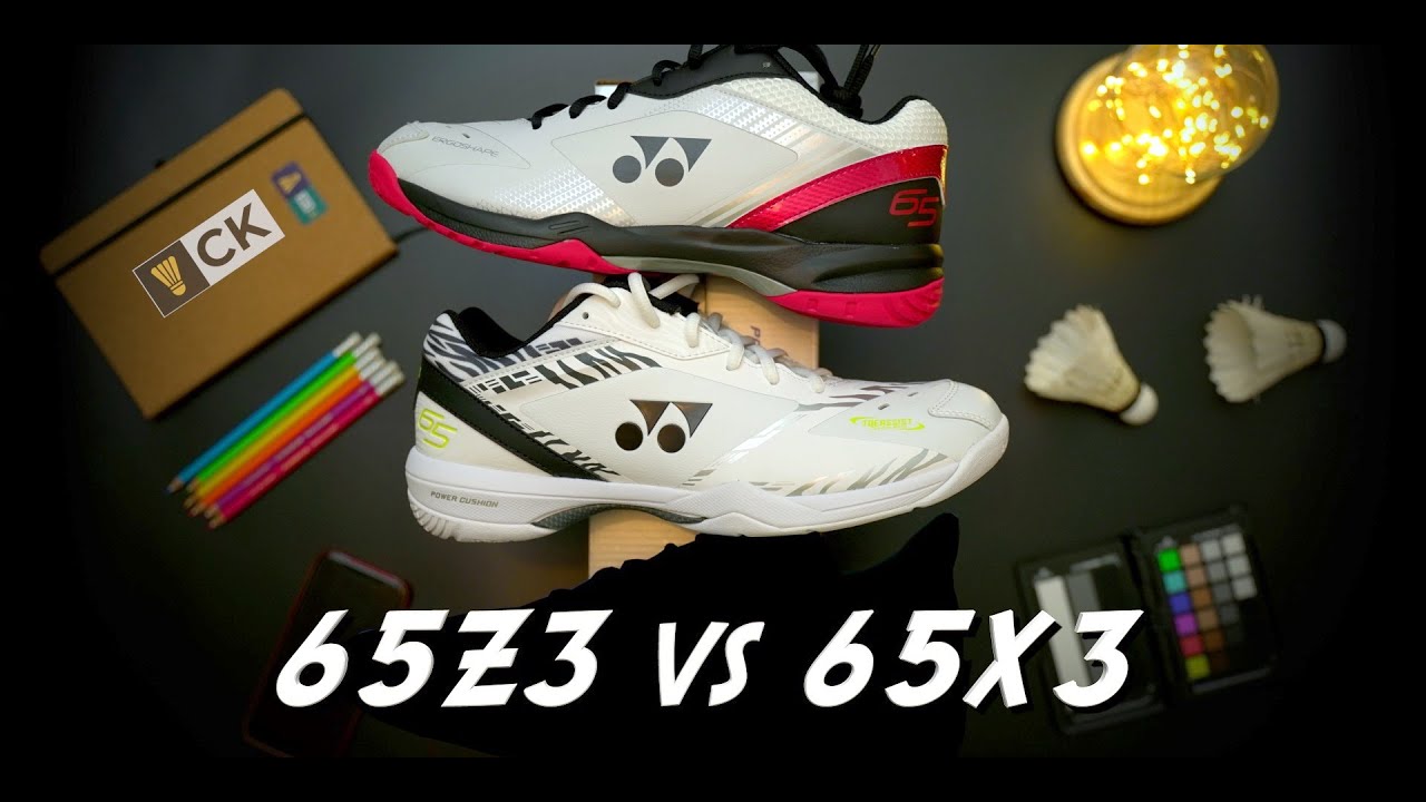 Обзор бадминтонных кроссовок Yonex 65Z3 и 65X3 | Какая цена подойдет именно вам?
