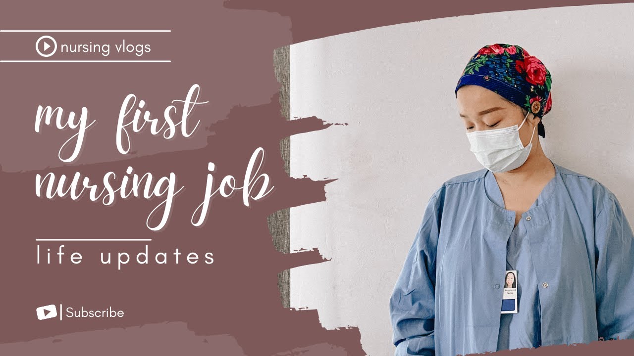 vlog: i accepted an OR nursing position as a *new* grad nurse