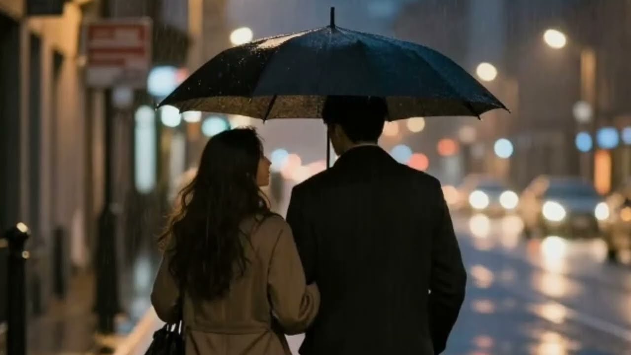 Falling in Love in the Rain 🌧️ | Emotional Acoustic Indie Love Song