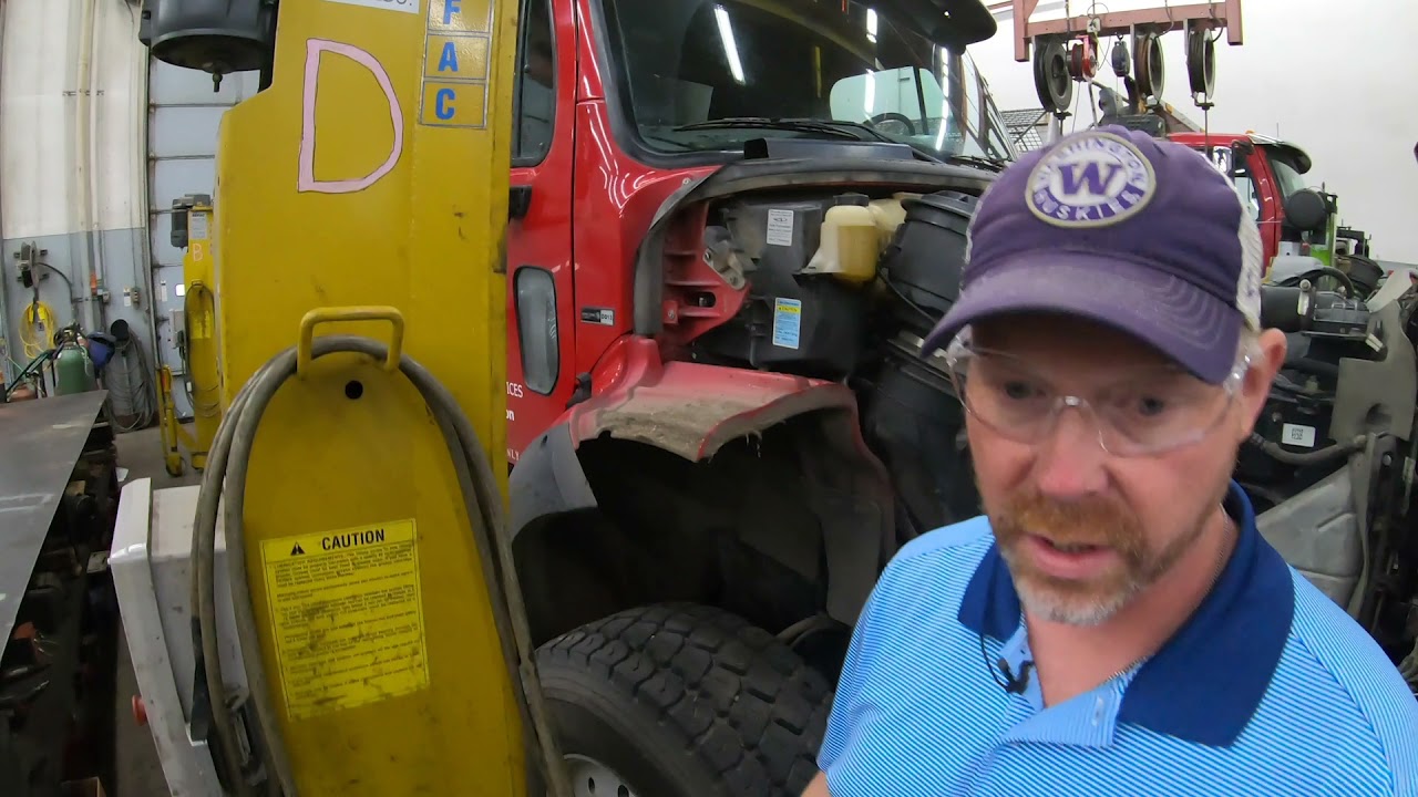 Heavy Duty Equipment Maintenance Safety Awareness the Shop King County