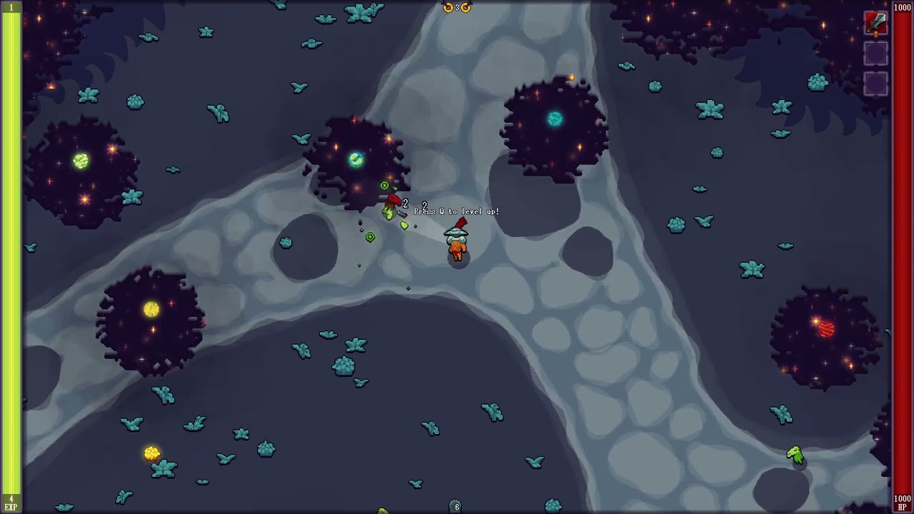 RICE: Repetitive Indie Combat Experience | gameplay (pc videogame)