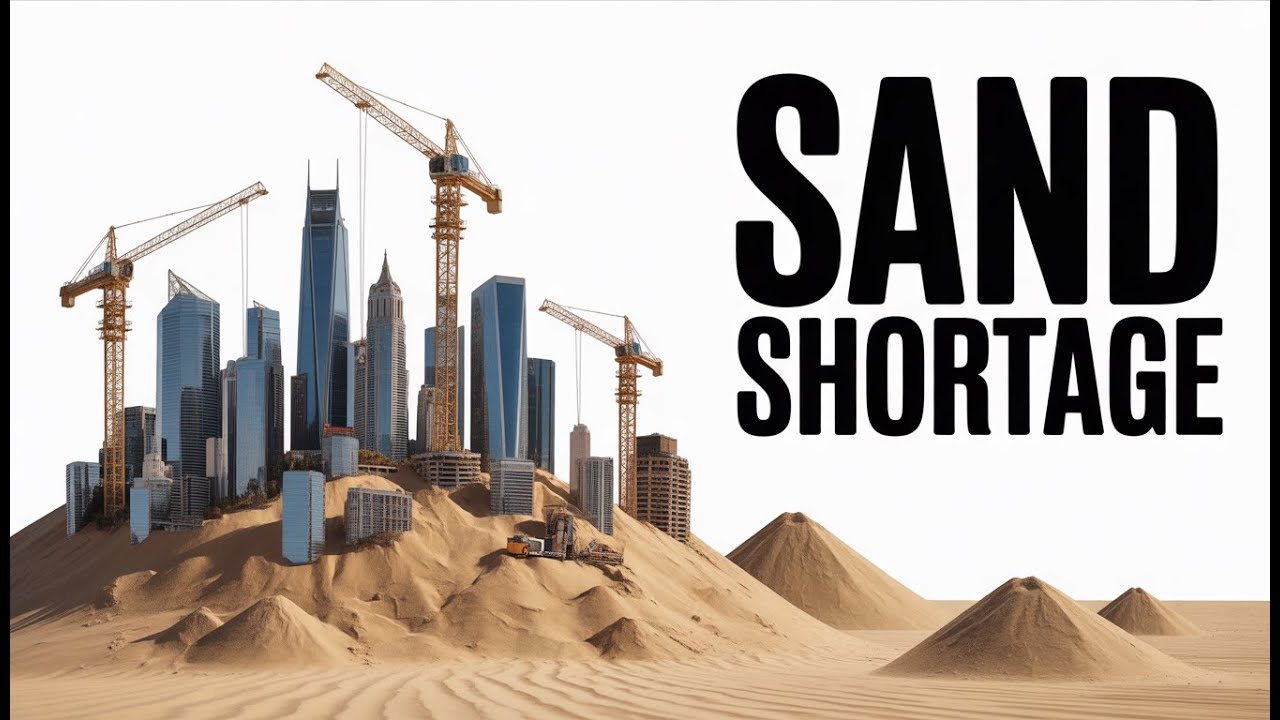 Sand Shortage Crisis &ndash; Why the World Is Running Out of Sand