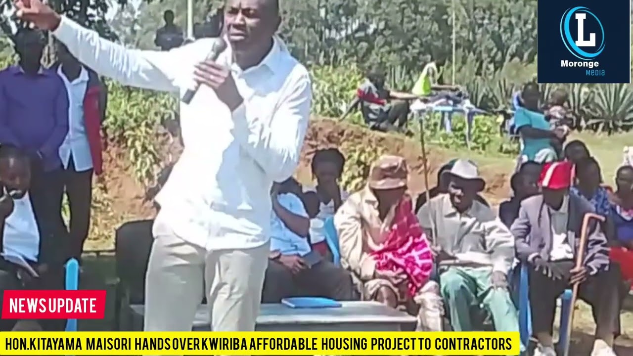 OUR TIME FOR DEVELOPMENT IS NOW| WE'RE UNSTOPPABLE!-KURIA EAST MP.KITAYAMA SAYS