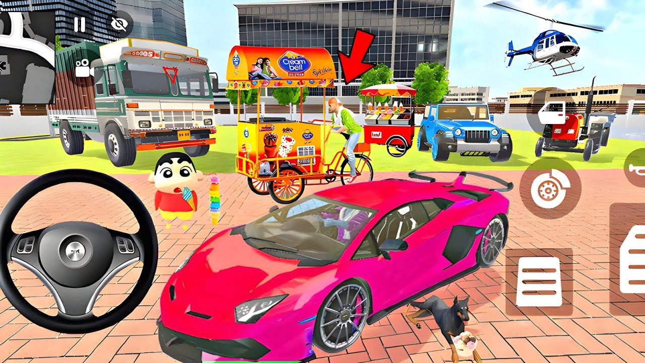 নতুন আইসক্রিম গাড়ি 🔥😱#banglagaming #funny #mobilegame @SHUDUHASIFS