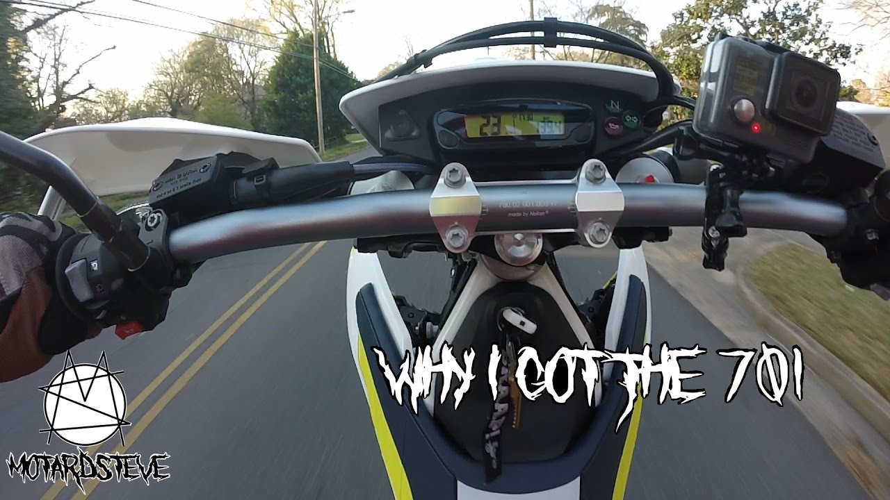 Why I Got A 2017 Husqvarna 701 Supermoto | Why Not a DRZ400sm