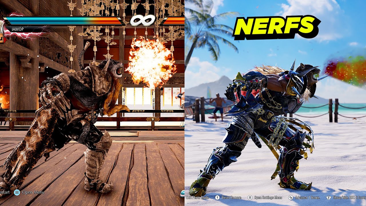 20 Nerfs & Buffs | Tekken 7 VS Tekken 8 Armor King Comparison