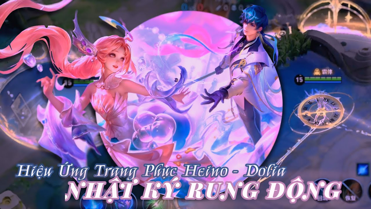 Hiệu ứng skin chuyển giao Heino - Dolia (Nhật Ký Rung Động)