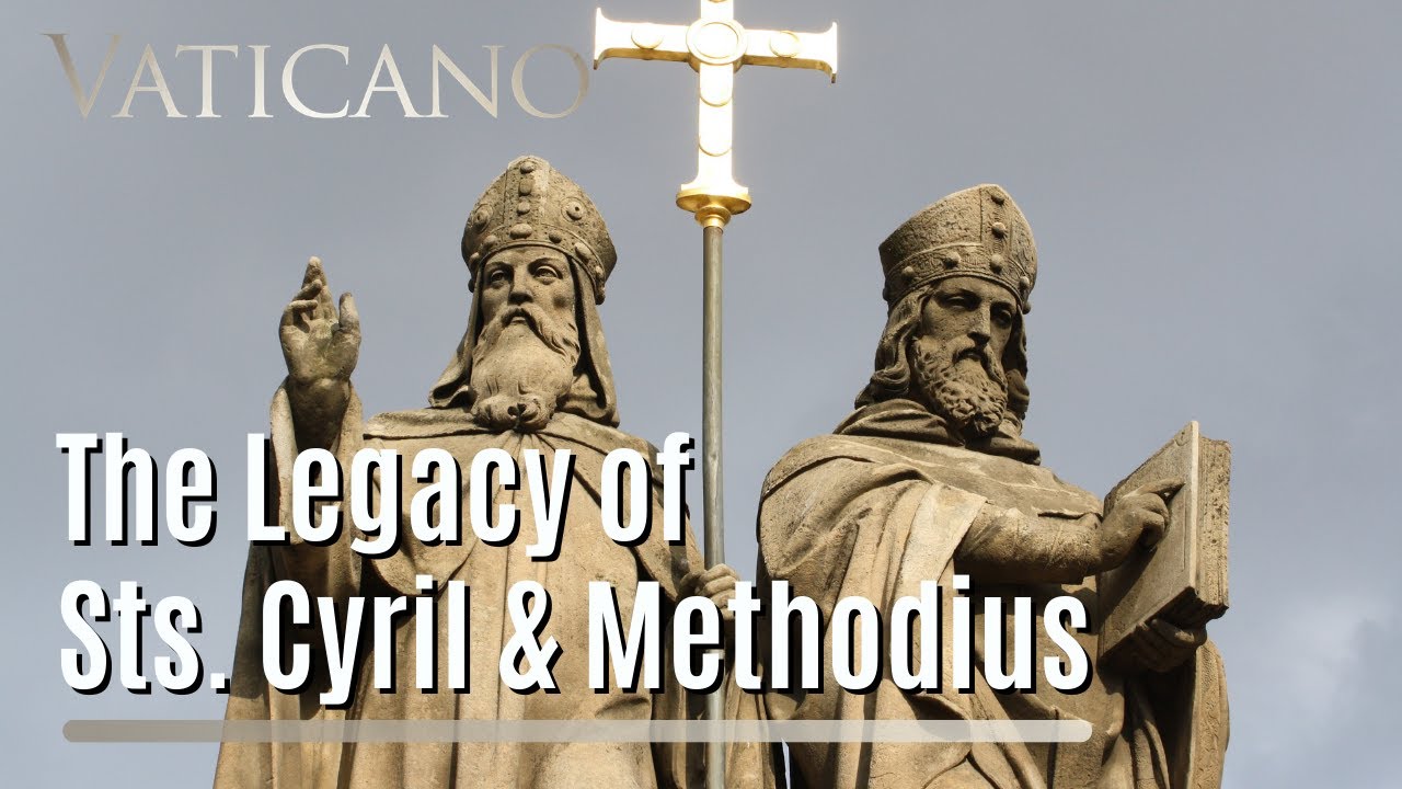 Why these two saint brothers are co-patrons of Europe | EWTN Vaticano