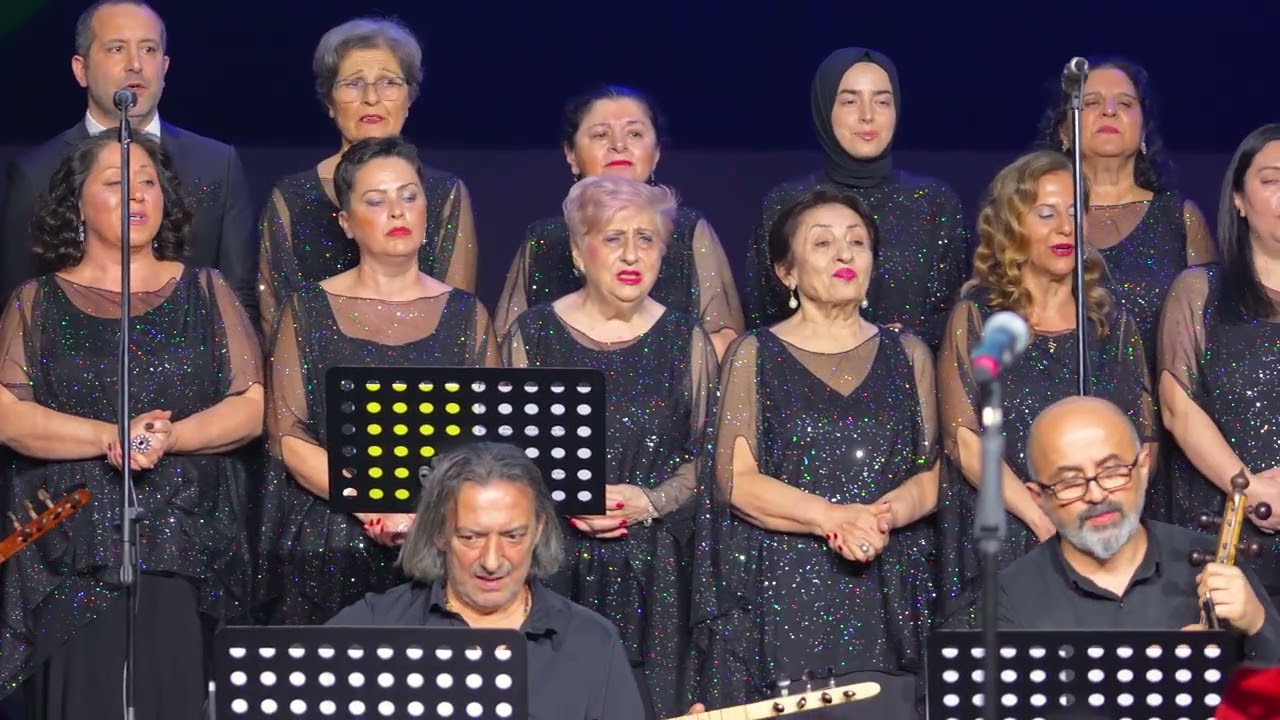 Üsküdar Vuslat Türk Halk Müziği Topluluğu - İşte Gidiyorum Çeşmi Siyahım & Aşık Mahzuni ŞERİF