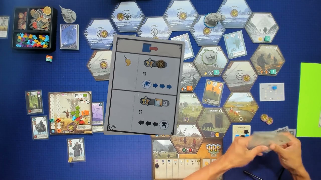 Expeditions with Gears of Corruptions Expansion Solo Playthrough