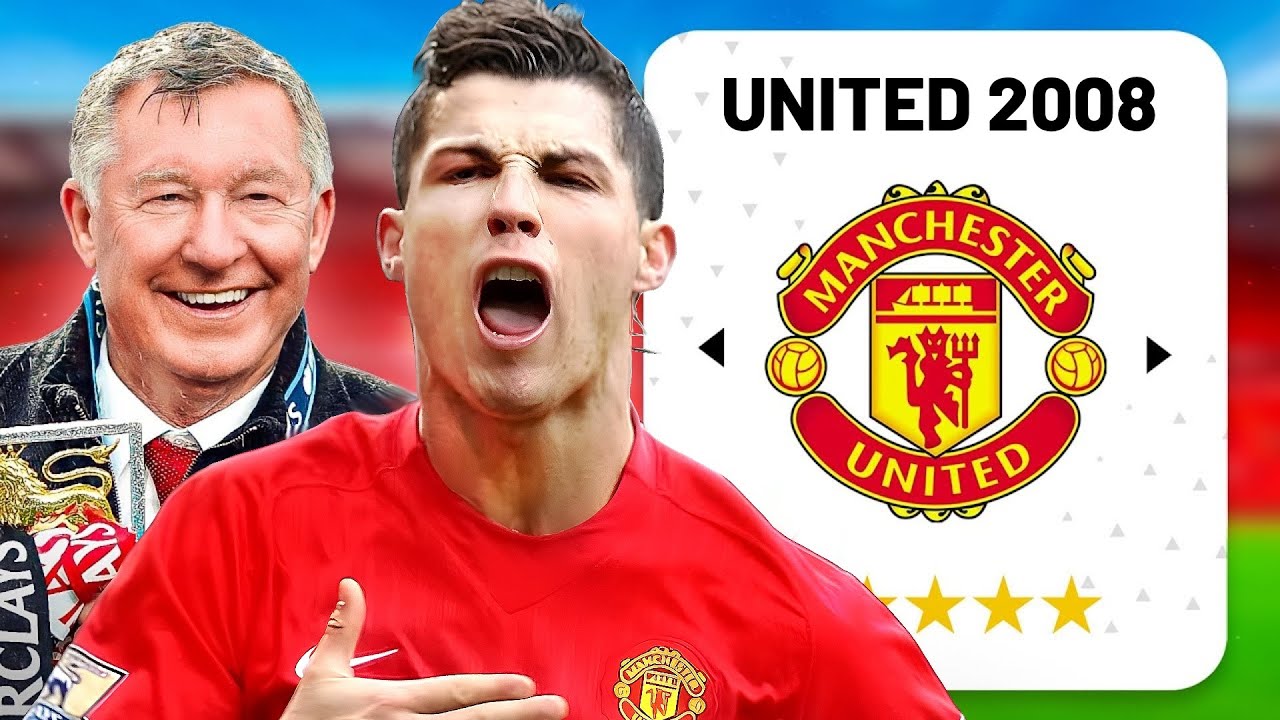KARIÉRA ZA UNITED ALE JE ROK 2008?!! 😱
