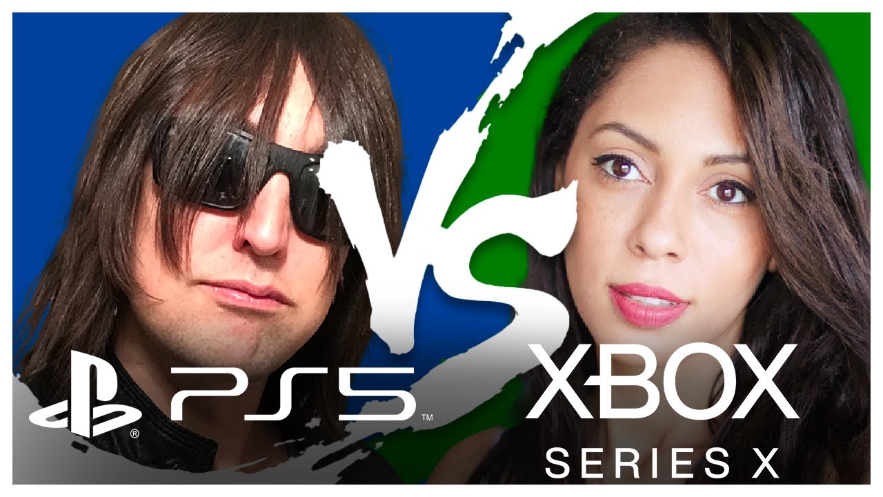 PS5 vs XBOX Series X feat. Shyvahna
