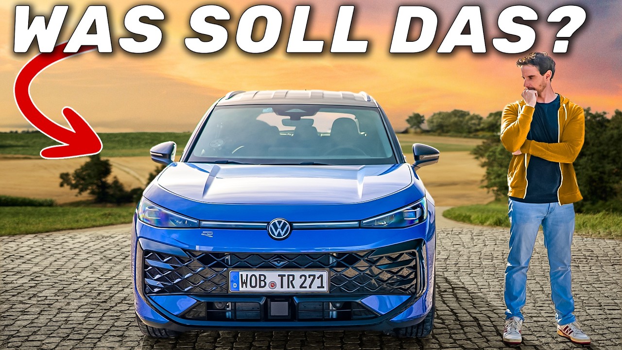Wenn das schiefgeht, hat VW ein Problem! Der neue VW T-Roc