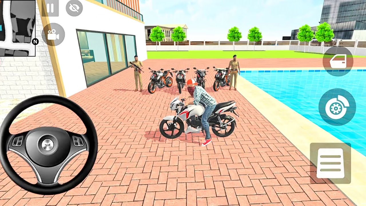 Franklin order 2️⃣ Pulsar and 2️⃣ KTM bike 🎮🏍️ in Indian Theft Aura 🎮💥🎮