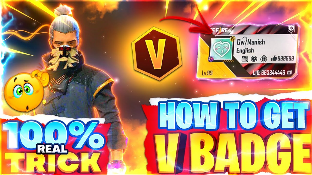 100% WORKING TRICK TO GET FREE V BADGE😱🤯|| THINGS YOU DON'T KNOW ABOUT FREE FIRE🔥 #3