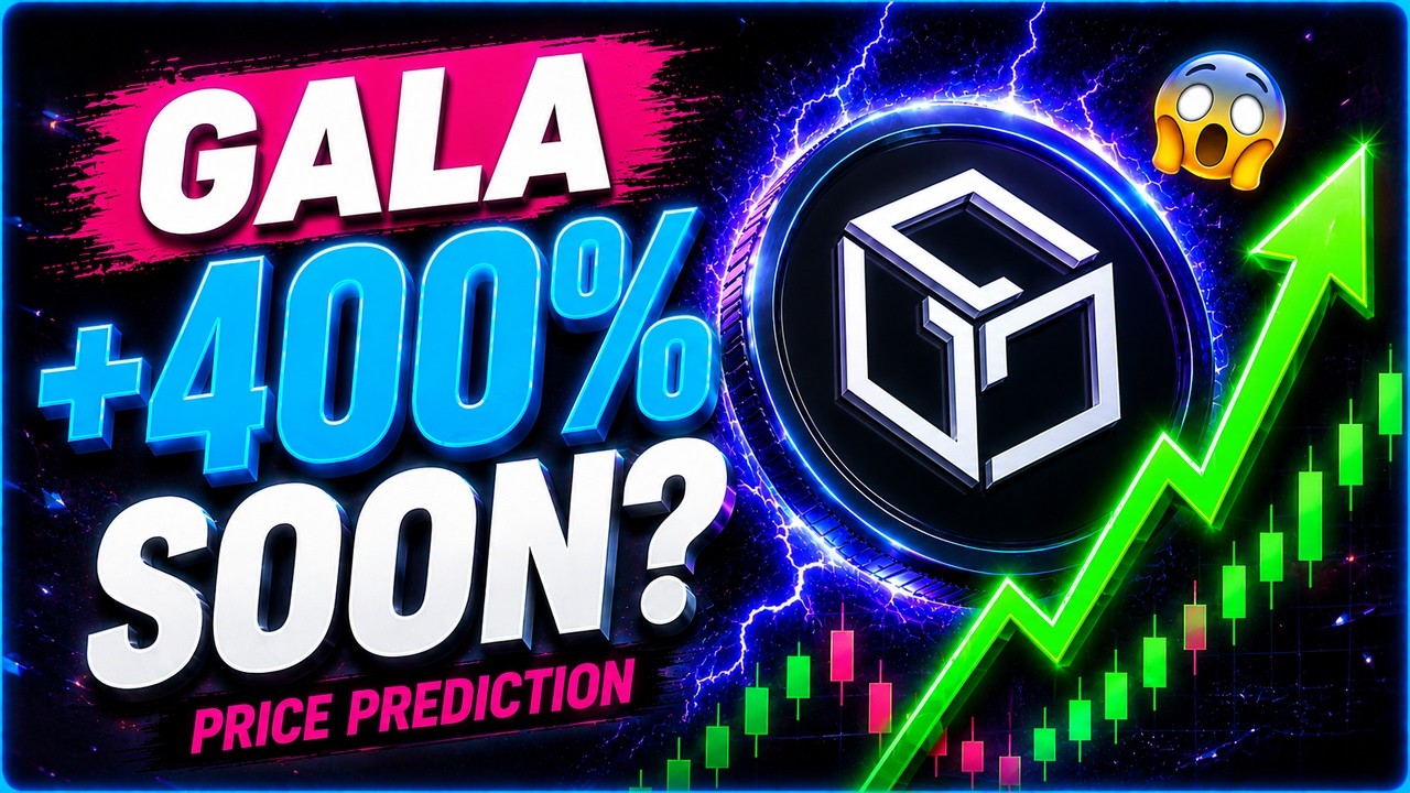 GALA price prediction: the RECLAIM matters more than the target