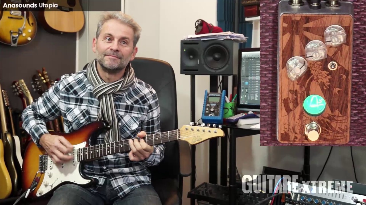 Guitare Xtreme Magazine - Anasounds Utopia - Fran&ccedil;ois Delfin & R&eacute;gis Savigny